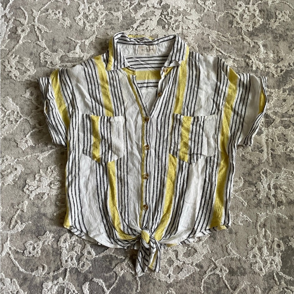 Thread and Supply Striped Top